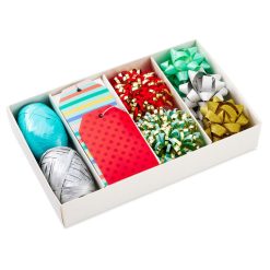 Alternative view of Hallmark - Bold and Bright 16-Pack Assortment Gift Trim Pack