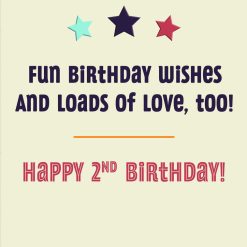 Alternative view of Hallmark - Disney Junior T.O.T.S. Loads of Love 2nd Birthday Card