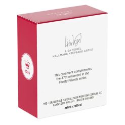 Alternative view of Hallmark - Mini A Frosty Lil' Friend Ornament, 1