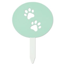 Hallmark - Paw Prints Garden Stake, 6