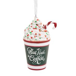 Hallmark - But First Coffee Hallmark - Ornament