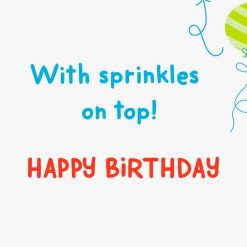 Alternative view of Hallmark - You're a Triple Scoop of Awesome Birthday Card for Kids