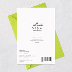 Alternative view of Hallmark - Another Year of Wonderful You Spanish-Language Birthday Card