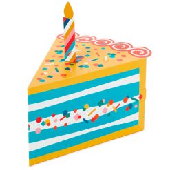 Hallmark - Piece of Cake Fun-Zip Gift Box