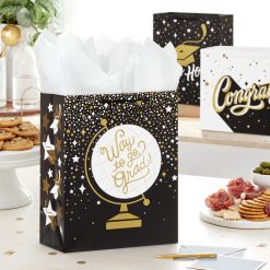 Alternative view of Hallmark - Way to Go 3-Pack Assorted Large Graduation Gift Bags