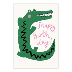 Alternative view of Hallmark - Snappy Crocodile Birthday eCard