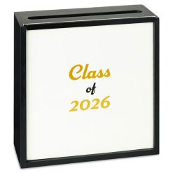 Hallmark - Class of 2026 Graduation Card Holder and Memory Keeping Box