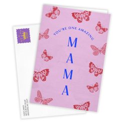 Alternative view of Hallmark - You Make Us Feel Loved Custom Love Card for Her