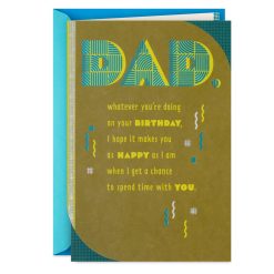 Hallmark - You're Both a Great Dad and a Friend Birthday Card