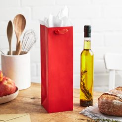 Alternative view of Hallmark - 13" Red Wine Gift Bag