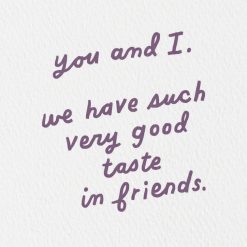 Alternative view of Hallmark - Best-teas Friendship Card