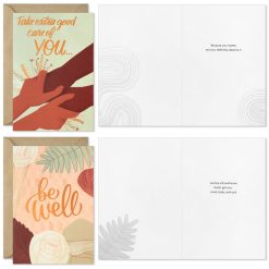 Alternative view of Hallmark - Surrounded With Love Assorted Boxed Get Well Cards, Pack of 16
