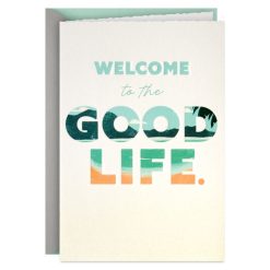 Hallmark - Welcome to the Good Life Retirement Card