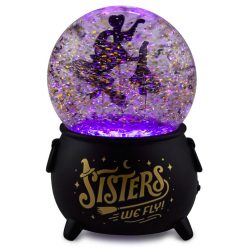 Hallmark - Disney Hocus Pocus Sanderson Sisters Snow Globe With Light