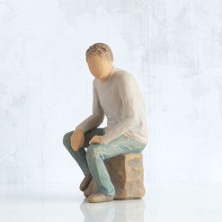 Alternative view of Hallmark - Willow Tree My Guy Figurine, 6