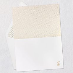 Alternative view of Hallmark - Peanuts Charlie Brown and Lucy Blank Card