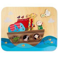 Hallmark - Noah's Ark 9-Piece Wood Puzzle