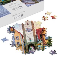 Alternative view of Hallmark - Tranquil Town 1000-Piece Jigsaw Puzzle