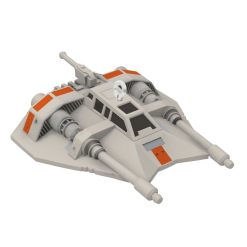 Hallmark - Mini Star Wars: The Empire Strikes Back Rebel Snowspeeder Ornament, 0.25