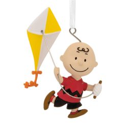 Hallmark - Peanuts Charlie Brown With Kite Hallmark - Ornament