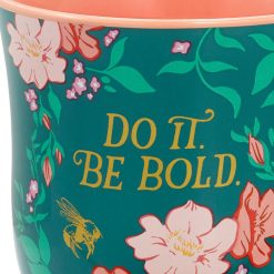 Alternative view of Hallmark - Bridgerton Do It, Be Bold Floral Tea Cup, 15 oz.