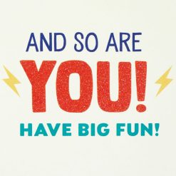 Alternative view of Hallmark - You're a Big Deal 9th Birthday Card for Kids