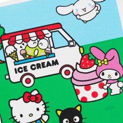 Alternative view of Hallmark - Sanrio Hello Kitty Colorful Days Assorted Blank Notes, Pack of 12