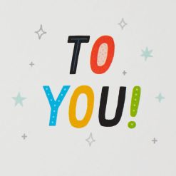 Alternative view of Hallmark - Whimsical Happy Birthday to You Birthday Card