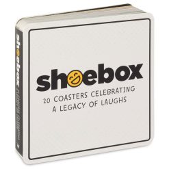 Hallmark - Shoebox: Celebrating a Legacy of Laughs Coaster Book, Set of 20