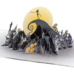 Hallmark - Disney Tim Burton's The Nightmare Before Christmas Happy Nightmares 3D Pop-Up Card