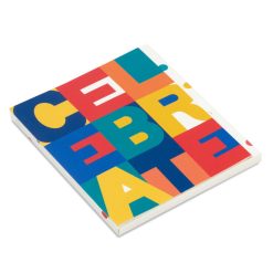 Hallmark - 4.6" Celebrate Color Block Gift Card Holder Box