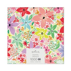 Hallmark - Pastel Petals 1000-Piece Jigsaw Puzzle