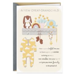 Hallmark - A Sweet Great-Grandchild to Love New Baby Card for Great-Grandparents