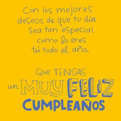 Alternative view of Hallmark - Special Person Spanish-Language Birthday Card
