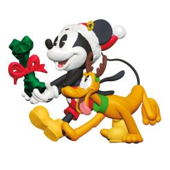 Hallmark - Disney Mickey and Friends Bone-afide Besties Ornament