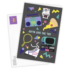 Alternative view of Hallmark - 90s Retro Custom Card