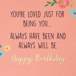 Alternative view of Hallmark - Disney Princess Snow White Loved for Being You Birthday Card for Granddaughter