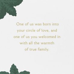 Alternative view of Hallmark - We're Lucky to Have You Birthday Card for Mom From Both