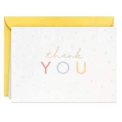 Alternative view of Hallmark - Sweet Dots Boxed Thank-You Notes, Pack of 10