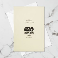 Alternative view of Hallmark - Star Wars: The Mandalorian The ChildéToday Is All About You Card