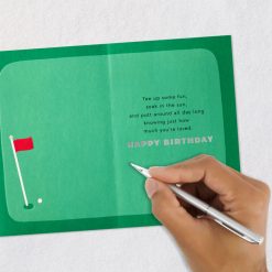Alternative view of Hallmark - You're the Best by Par Birthday Card for Dad