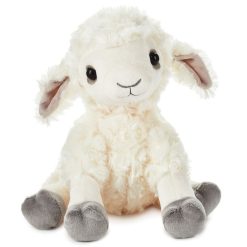 Hallmark - Baby Lamb Stuffed Animal, 8.5