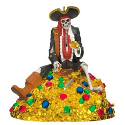Hallmark - Disney Pirates of the Caribbean Collection Treasure Skeleton Ornament With Light and Sound