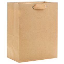 Hallmark - 9.6" Kraft Medium Gift Bag
