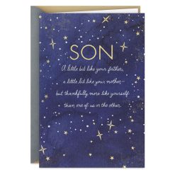 Hallmark - You Make Our World Better Birthday Card for Son from Mom and Dad