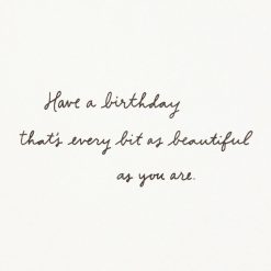 Alternative view of Hallmark - Simply Gorgeous Fashionable Ensemble Birthday Card for Her