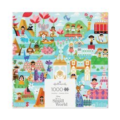 Hallmark - Disney It's a Small World Map 1000-Piece Jigsaw Puzzle