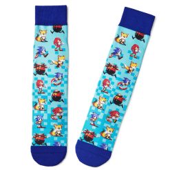 Hallmark - SEGA Sonic the Hedgehog 16-Bit Style Crew Socks