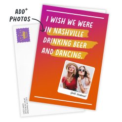 Alternative view of Hallmark - Personalized Fun Wish List Photo Card