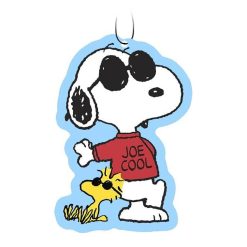 Hallmark - Spoontiques Peanuts Snoopy and Woodstock Joe Cool Air Fresheners, 3-pack